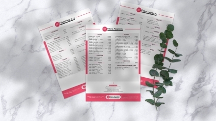 Прайс-лист