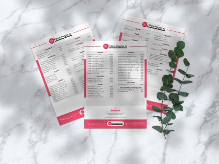 Прайс-лист